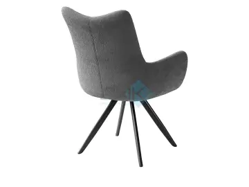 Стул 351 поворотный BL13 серый