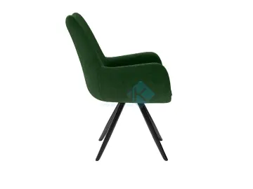 Стул 351 поворотный BL10 зеленый