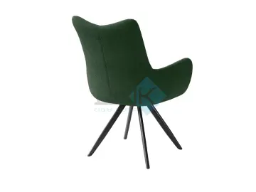 Стул 351 поворотный BL10 зеленый