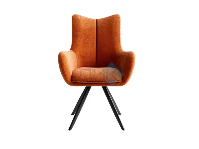 Стул 351 поворотный BL07 терракотовый 2