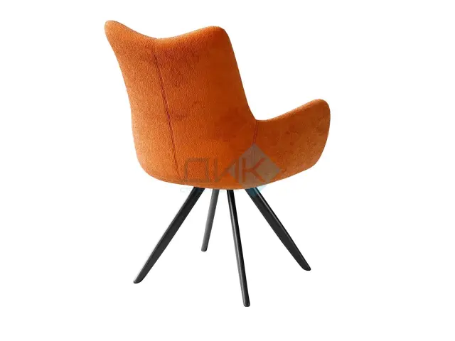 Стул 351 поворотный BL07 терракотовый 4