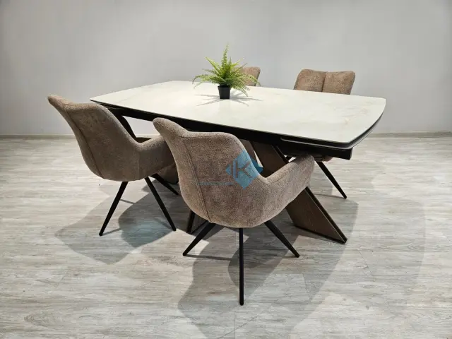 Стул 351 поворотный BL05 капучино 2