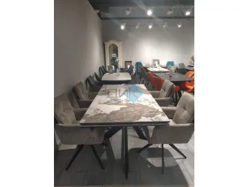 Стул DC24008B поворотный Какао