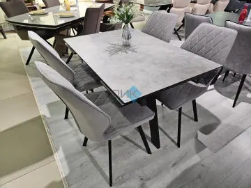 Стул 242M B22 GREY