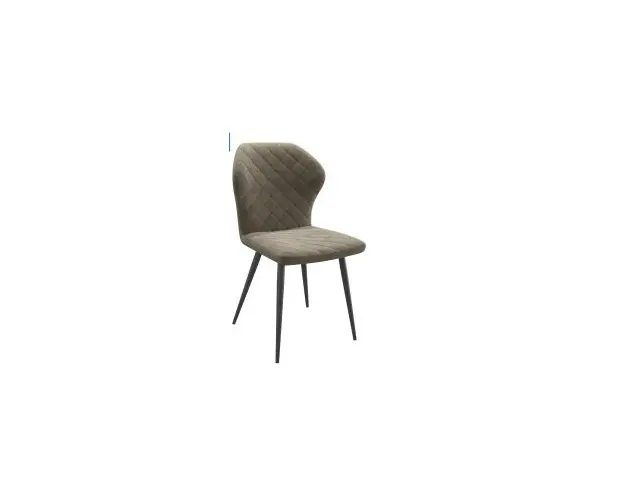 Стул мягкий DikLine 239PRO B5 LATTE, ножки черные