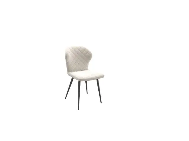 Обеденный стул DikLine 239PRO B03 BEIGE, ножки черные