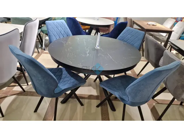 Стул 242M B8 BLUE 2