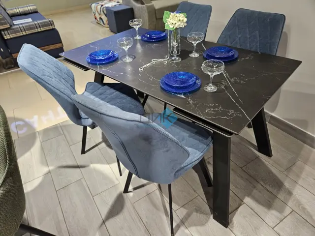 Стул 242M B8 BLUE 4