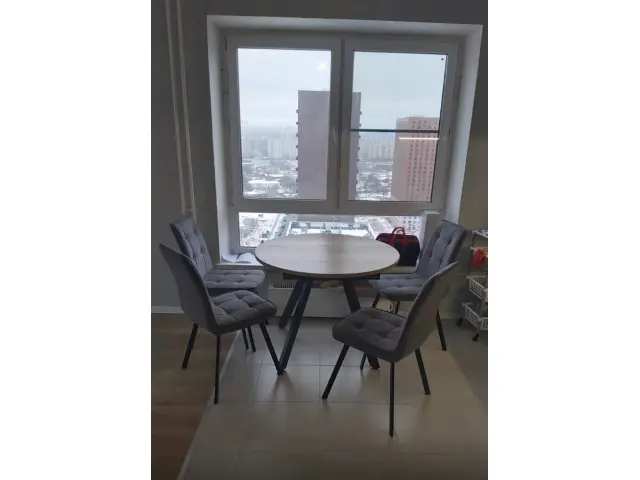 Стул 207 B28 ANTRACITE 2