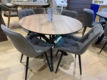 Стул 206М B28 ANTRACITE