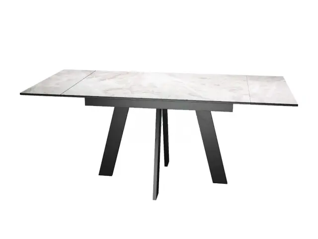 Стол SKM140 Italian Grey (керамогранит глянцевый) 4