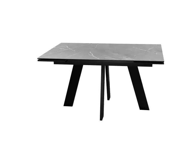 Стол SKM140 Серый мрамор (керамогранит матовый)