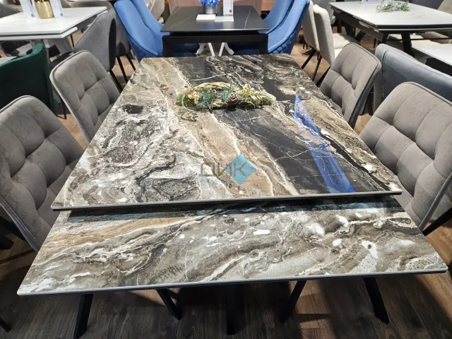 Стол SKM120 Amadeus (керамогранит глянцевый) 5