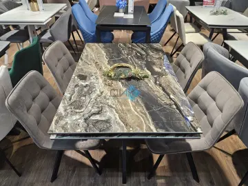 Стол SKM120 Amadeus (керамогранит глянцевый)