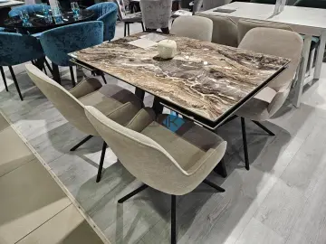 Стол SKM120 Amadeus (керамогранит глянцевый)