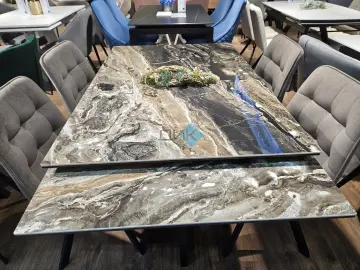 Стол SKM120 Amadeus (керамогранит глянцевый)