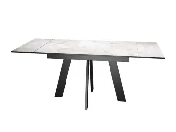 Стол SKM120 Italian Grey (керамогранит глянцевый)