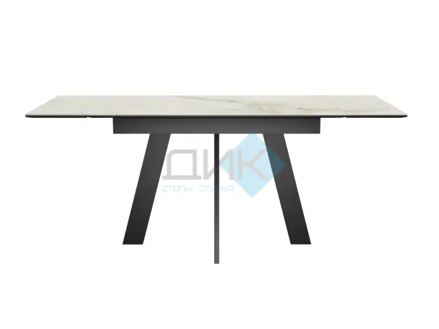 Стол SKM110 Ostra Bianco (керамогранит глянцевый) 3