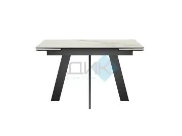 Стол SKM110 Ostra Bianco (керамогранит глянцевый)