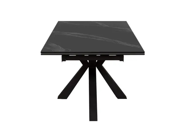 Стол SFE160 Черный мрамор (керамогранит матовый) 2