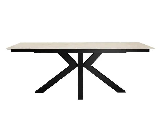 Стол SFE160 Krater Perla (керамогранит бежевый матовый) 4