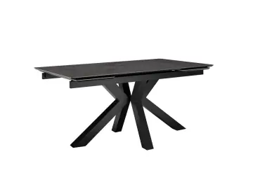 Стол SFE140 мрамор Бронза (керамогранит матовый)