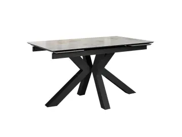 Стол SFE140 Italian Grey (керамогранит глянцевый)