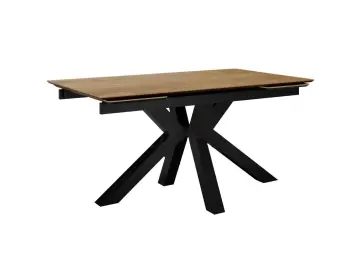 Стол SFE140 древесный OAKWOOD HONEY (керамогранит матовый)