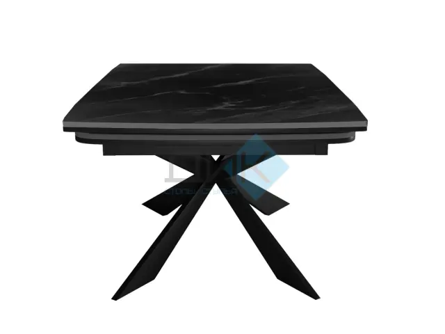 Стол KM160 черный мрамор С45 (керамогранит матовый) 5