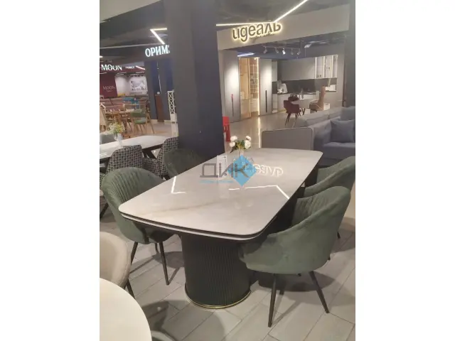 Стол EKP205 К20 (керамогранит глянцевый) 2