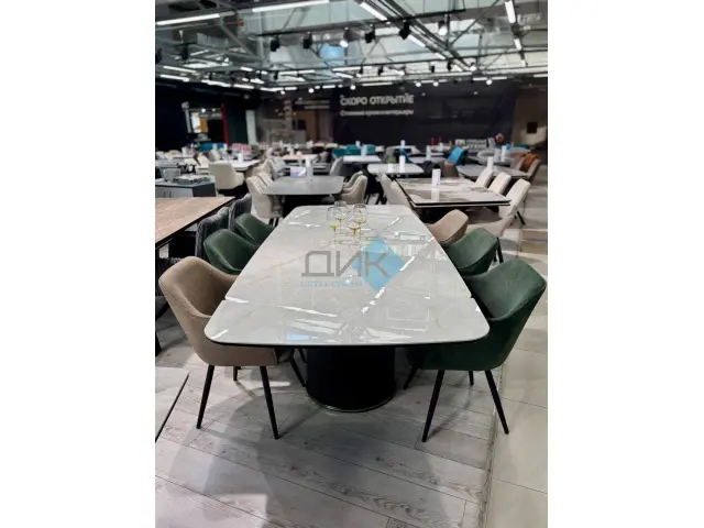 Стол EKP205 К20 (керамогранит глянцевый) 5