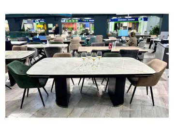 Стол EKP205 К20 (керамогранит глянцевый)