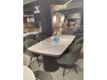 Стол EKP205 К20 (керамогранит глянцевый)