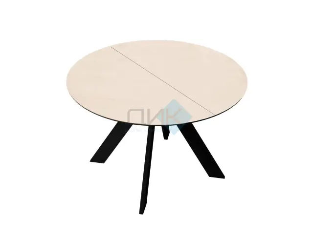 Стол SKC100 Krater Perla (керамогранит матовый) 2