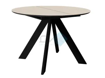 Стол SKC100 Krater Perla (керамогранит матовый)