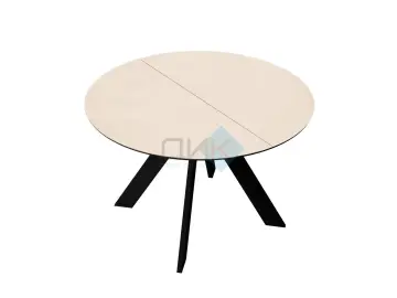 Стол SKC90 Krater Perla (керамогранит матовый)