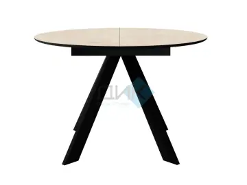 Стол SKC90 Krater Perla (керамогранит матовый)