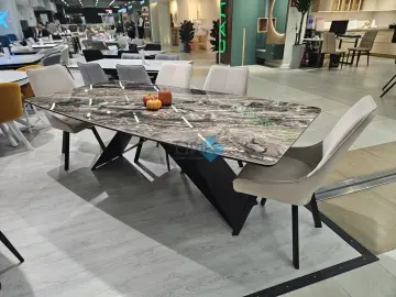 Стол SKY220 Amadeus (керамогранит глянцевый)