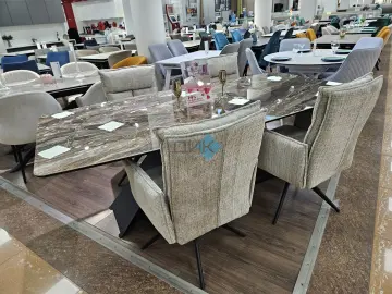 Стол SKY220 Amadeus (керамогранит глянцевый)