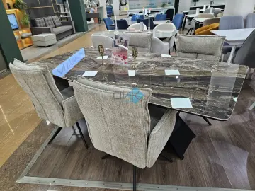 Стол SKY220 Amadeus (керамогранит глянцевый)