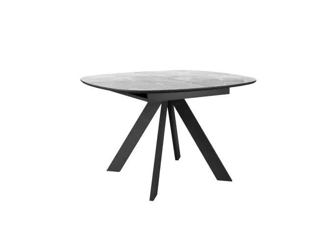 Стол BK100 Серый мрамор (керамогранит матовый) 1