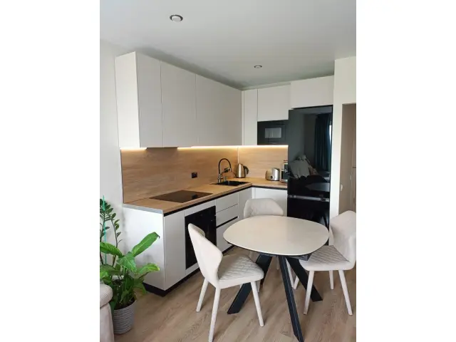 Стол BK100 Krater Perla (керамогранит матовый) 2