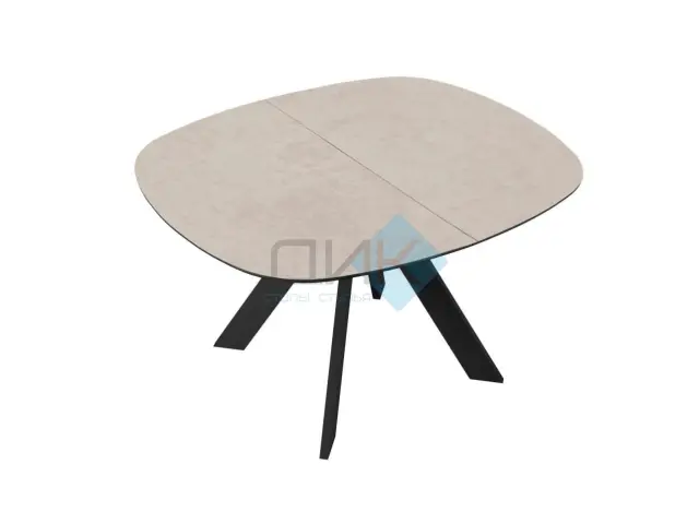 Стол BK100 Krater Perla (керамогранит матовый) 4