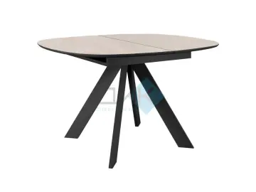 Стол BK100 Krater Perla (керамогранит матовый)