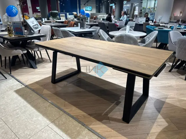 Стол AKZ200 древесная OAKWOOD HONEY (керамогранит матовый) 3