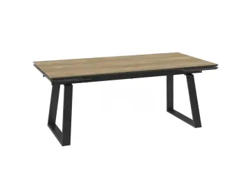 Стол AKZ200 древесная OAKWOOD HONEY (керамогранит матовый)