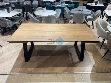 Стол AKZ200 древесная OAKWOOD HONEY (керамогранит матовый)