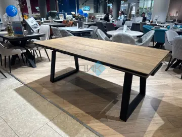 Стол AKZ200 древесная OAKWOOD HONEY (керамогранит матовый)