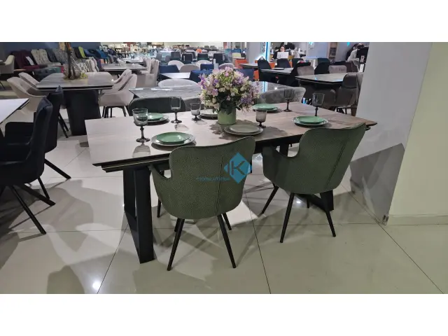 Стол AKZ200 древесный Plank BG 111 (керамогранит матовый) 5