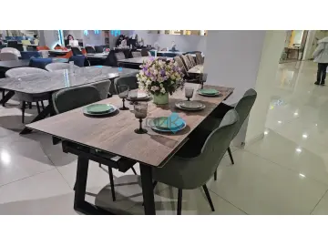 Стол AKZ200 древесный Plank BG 111 (керамогранит матовый)